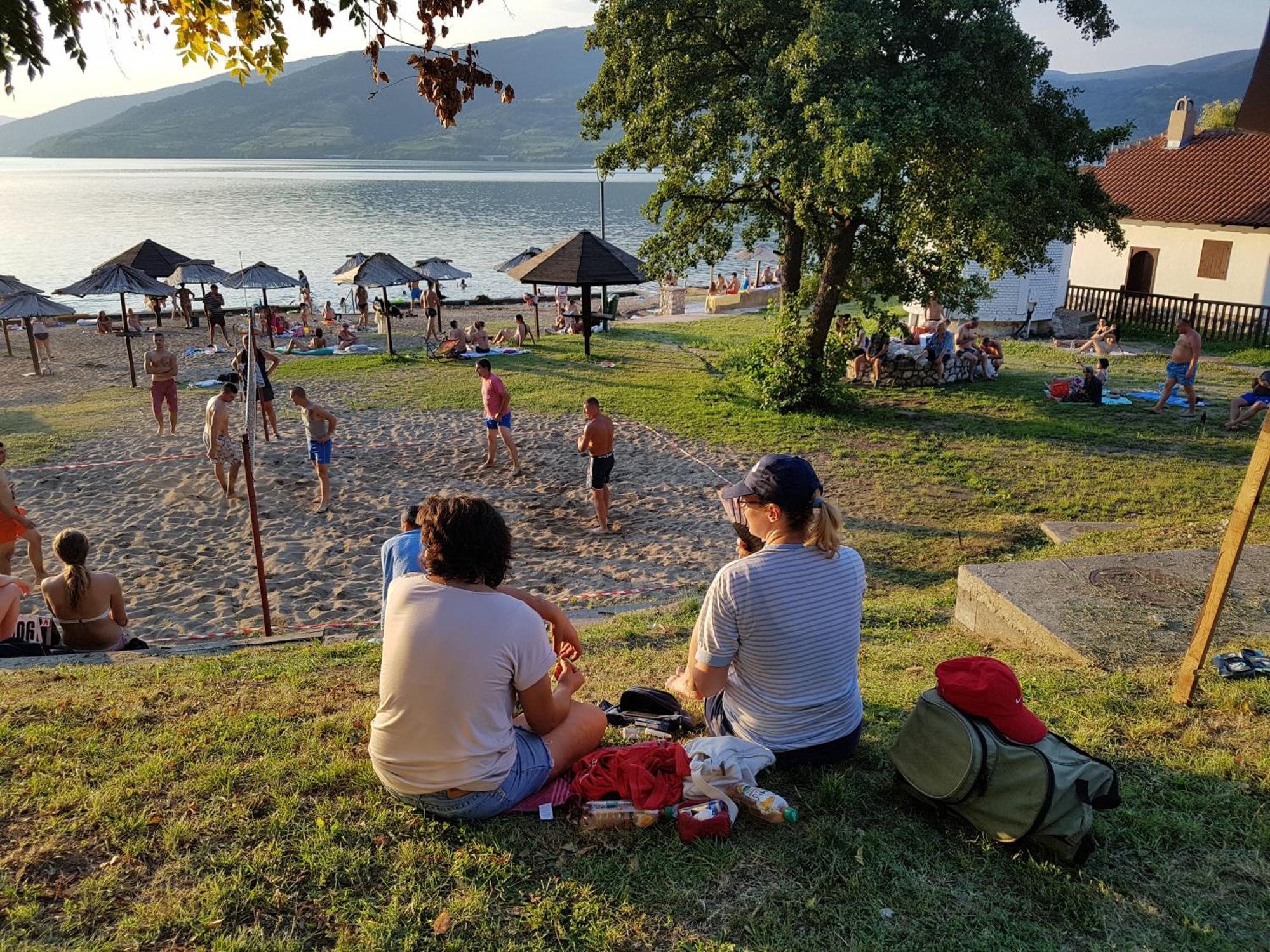 Nena & Rale Rooms Donji Milanovac Eksteriør bilde